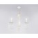 Suspended Ambrella Traditional Modern TR9605, E14, white color