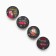Tea New Year's candles “Believe in magic”, without aroma, set 4 pcs, diam. 3.7 cm