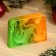 New Year. SPA soap - care for the bath and sauna "Mandarin and needles" 80 g