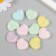 Decor for creativity Plastic "Heads with an exclamation mark" MIX 2.4x2.1 cm
