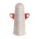 Outdoor angle (external) with fasteners for skirting boards 85mm "decoration", 253 a nimble gray