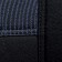 Universal Covers Senator Arizona, size m, jacquard, set of 11 items, blue