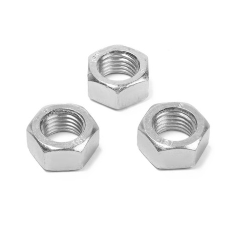 Haye hexagonal tundra Krep, Din934, M16, galvanized, 5 kg