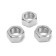 Haye hexagonal tundra Krep, Din934, M16, galvanized, 5 kg