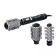 Harizma Roto-Brush 1000 Ionic, 1000 watts, 2 nozzles, ionization