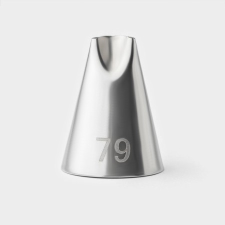 Konfinetta confectionery nozzle, D = 1.8 cm, No. 79-4