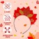 Carnival set "Autumn Princess": skirt and rim