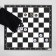 Backgammon in a bag with the field "Ship", 13 x 20 cm