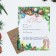 Letter to Santa Claus "New Year's Jewelry" with a craft envelope