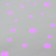 Flower film "Circles" Lilac 0.7 x 8.2 m, 40 mkm