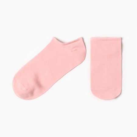Women's socks, pink color, size 23-25