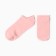 Women's socks, pink color, size 23-25