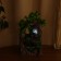 Fountain "stone staircase under a tree" 29x16 cm (with backlight)