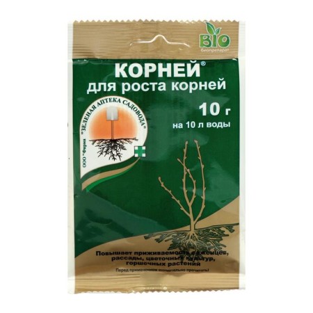 Root ratio of "roots", green pharmacy of the gardener, 10 g
