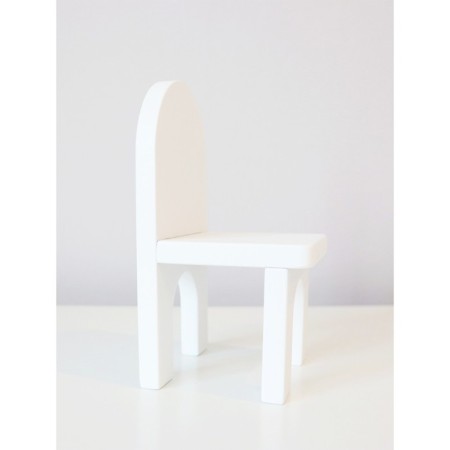 Doll furniture: table and 4 chairs-2