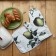 Mittens-Open "Ethel" pears 20x27cm, 100% cotton, 250g/m2 (bilateral)