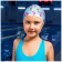 Swims for swimming children's Onlytop Cake, fabric, girth 46-50 cm