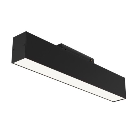 TREECH TRECHNICAL TR012-2-12W4K-B, 12W, 30x3.4x6.8 cm, LED, 900LM, 4000K, Black color Black