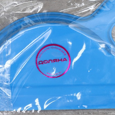 Cleaning set, brush, scoop, color mix-8