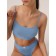 Braziliano panties women Mirey, size 46, blue color