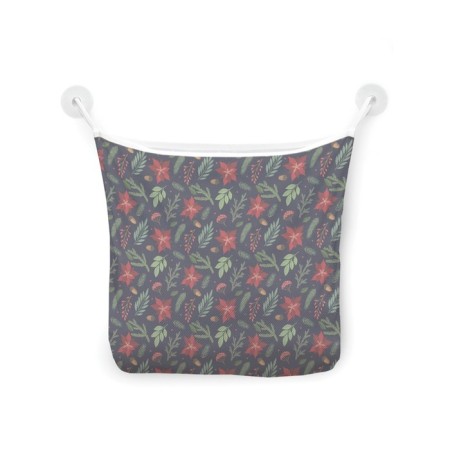 Organizer in a bath on suction “Autumn Gifts”, for storing toys and trifles, size 33x39 cm-2