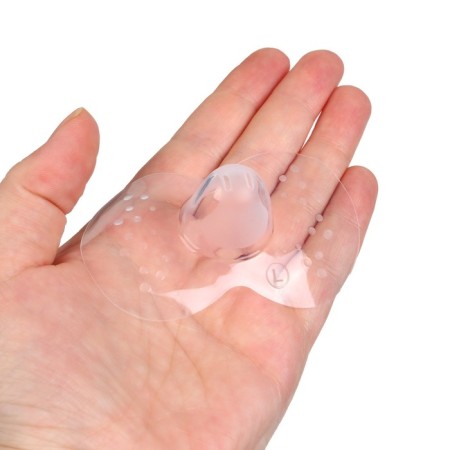 Feeding breast lining, silicone, size L, included 2 pcs., Mum & Baby-4