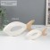 Souvenir ceramics "fish" sand-white 24.5x5x9.5 cm