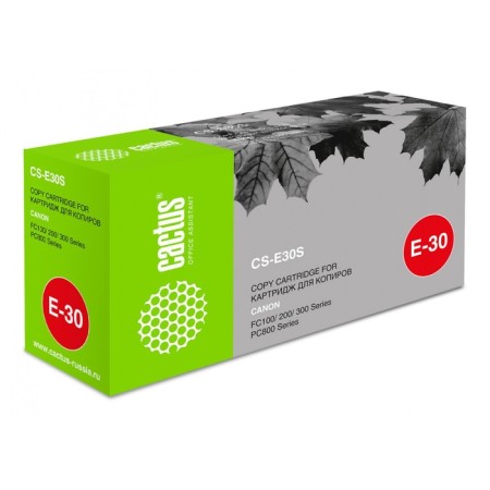 CACTUS CS-E30S cartridge for Canon FC100/200/200/300series/PC800Series (4000K), black