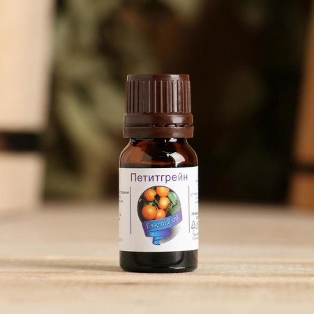 Poitgrain essential oil, a bottle-boiler, annotation, 10 ml-1