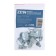 CLASE Chervyeric Zein English, non-watering, diameter 12-22 mm, 9 mm width, galvanized