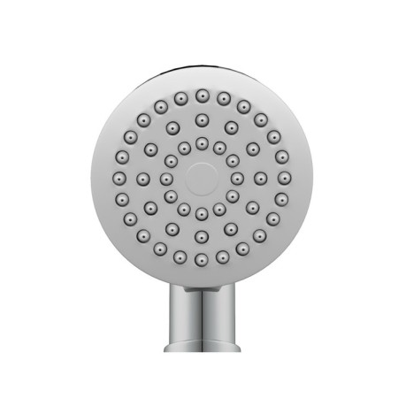 Shower headset Cersanit Cari 63389, watering can, hose, holder-2