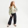 Jacket (bomber) Children's minku: Casual Collection Kids color green, height 134