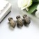 Handle for the casket Metal "Shishechka" bronze set 3 pcs 883 1.2x2.4 cm