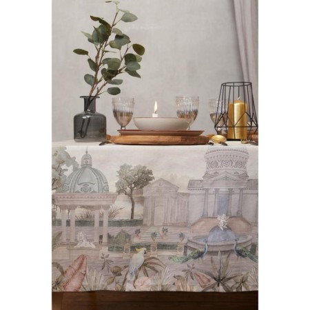Set of table "Ethel" Garden, tablecloth 180x150 +/- 3cm, napkins 8 pcs-5