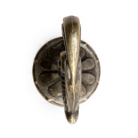 Furniture hook cappio hush, one -rod, bronze-2