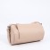 Cross-Bodi Bag on a zipper, beige color