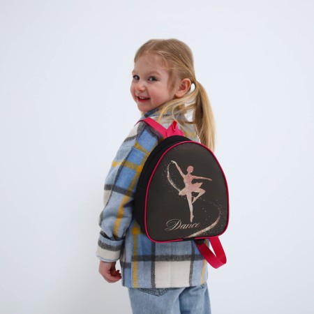 Baby backpack for the girl "Dance", rr. 23x20.5 cm-8