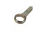 Combined Key Rexant 12-5819-2, yellow zinc, 18 mm