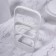 Organizer for storing cosmetic supplies, 3 sections, 16.2 × 13.5 × 33.5 cm, white/transparent color