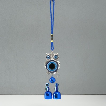 Suspension from the evil eye "Filin with bells" 4x23 cm