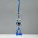 Suspension from the evil eye "Filin with bells" 4x23 cm