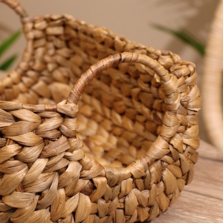 Wicker basket 25x20x16 cm-2