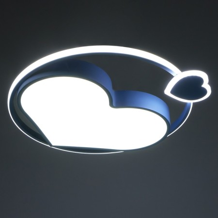 Люстра 1716/3BL LED 80Вт 3000-6000К диммер синий 54х50х6 см BayerLux-4