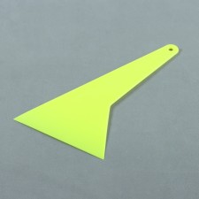 Film Spatula, 22.5 × 11.5 cm, yellow