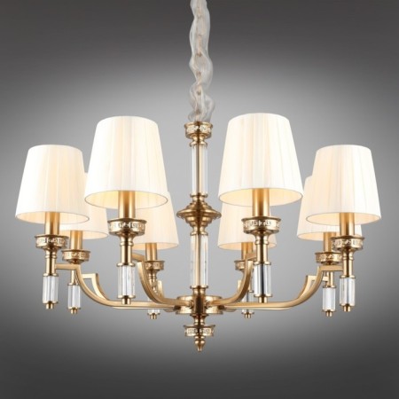 Suspended chandelier Patricia E14 320W-1