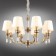 Suspended chandelier Patricia E14 320W