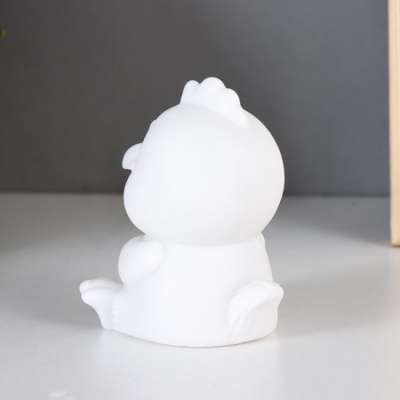 Nightnik "chicken" LED from batteries white 6x6x6 cm Risalux-8