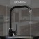 Kitchen mixer Zein Z2228, single -leaf, high spout, cartridge ceramics 40 mm