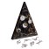 Metal puzzle "Advent calendar", balls