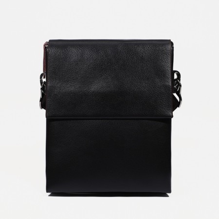 Male bag, brown color-1